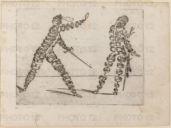 From "Bizzarie di varie Figure", 1624.