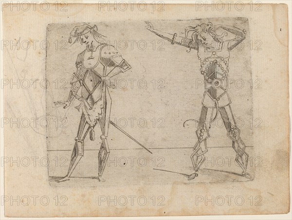 From "Bizzarie di varie Figure", 1624.