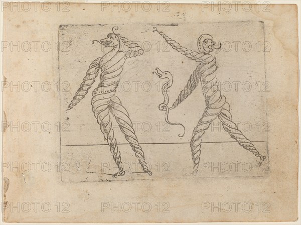 From "Bizzarie di varie Figure", 1624.