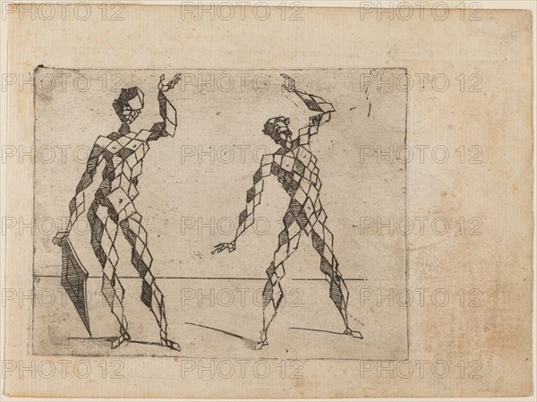 From "Bizzarie di varie Figure", 1624.