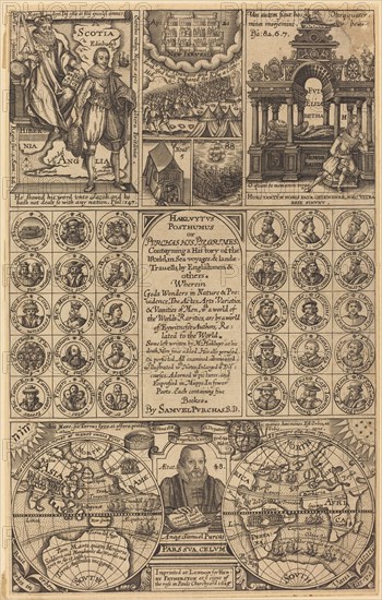 Frontispiece, published 1625.