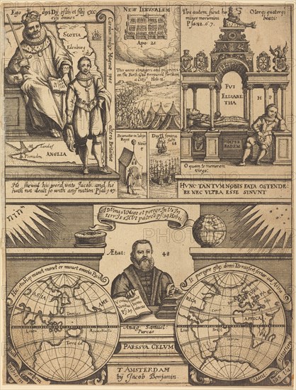 Frontispiece, published 1655.