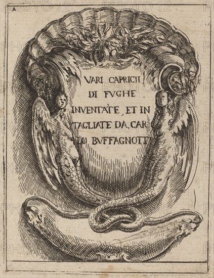 Frontispiece, c. 1690.