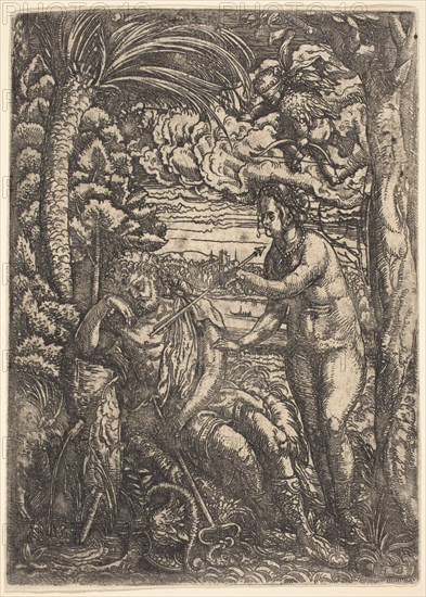 Mercury and Venus, 1520.