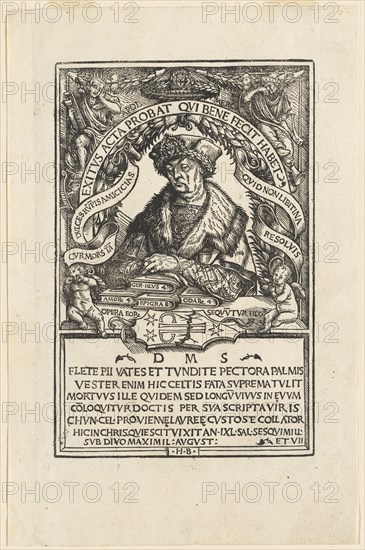 Conrad Celtis, 1507.