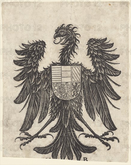 Coat of Arms with a Single Eagle, c. 1505.