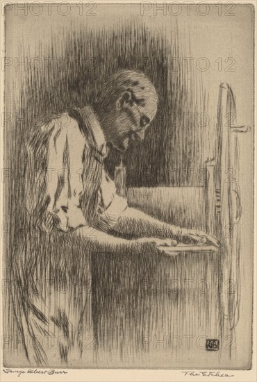 The Etcher, c. 1925.