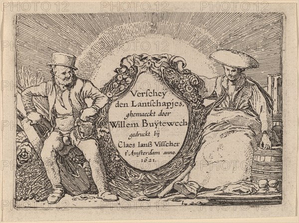 Title Plate, 1621.