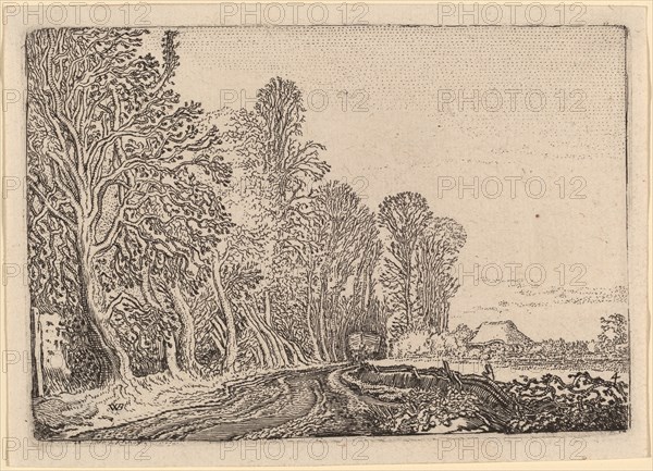 Road at the Edge of the Forest, 1621.