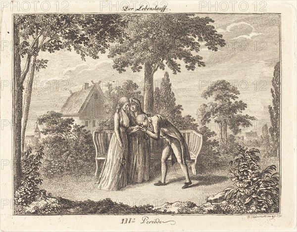Betrothal, 1793.