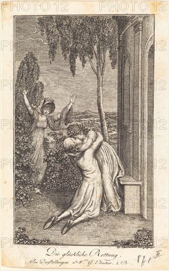 The Fortunate Rescue, 1791.
