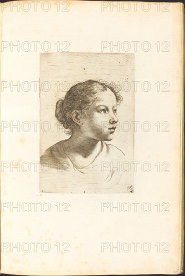 Print from Drawing Book, c. 1610/1620.