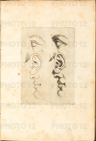 Print from Drawing Book, c. 1610/1620.