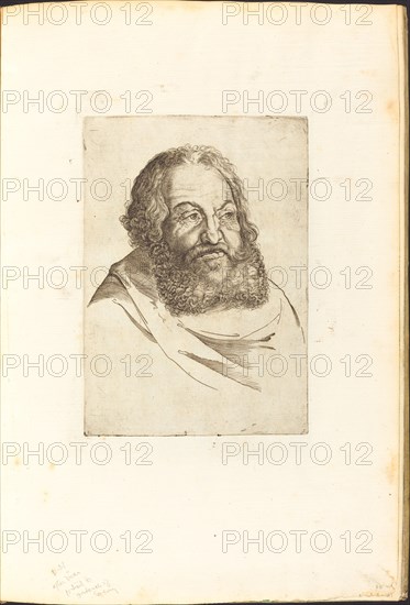 Print from Drawing Book, c. 1610/1620.