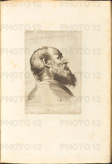 Print from Drawing Book, c. 1610/1620.