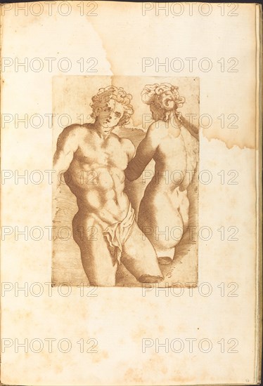 Print from Drawing Book, c. 1610/1620.