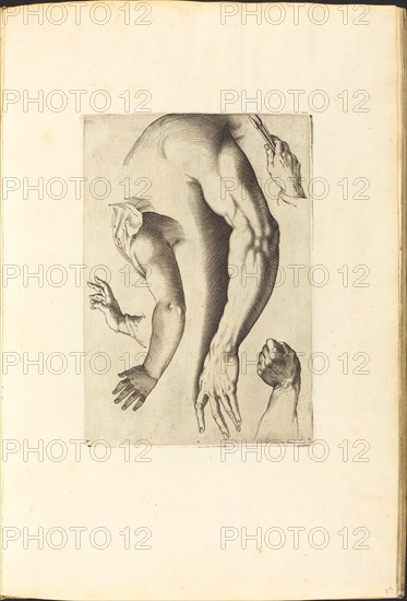 Print from Drawing Book, c. 1610/1620.