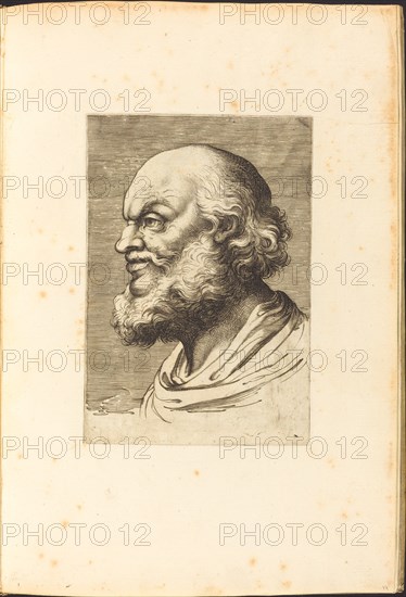 Print from Drawing Book, c. 1610/1620.