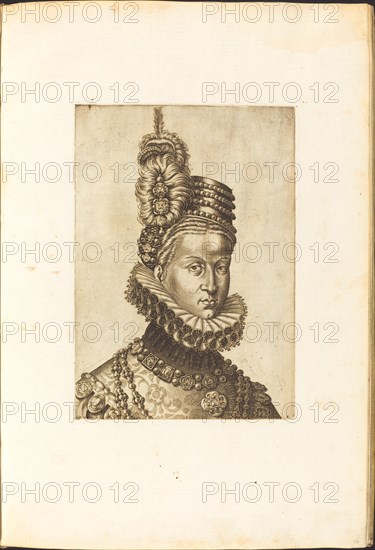 Print from Drawing Book, c. 1610/1620.