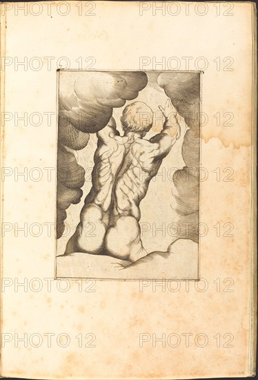 Print from Drawing Book, c. 1610/1620.