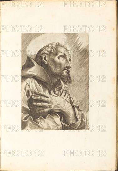 Saint Francis of Assisi, c. 1610/1620.