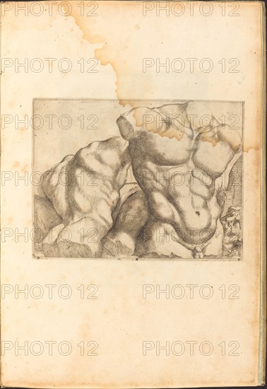 Print from Drawing Book, c. 1610/1620.