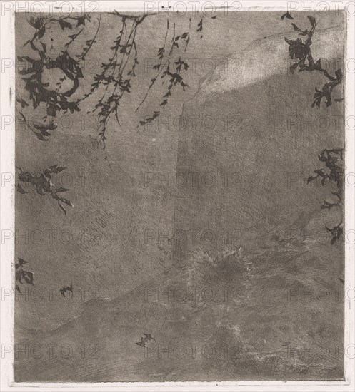 Il calar della notte (Nightfall), c. 1902.