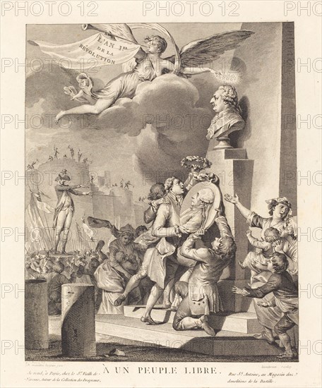 A un peuple libre, 1790.