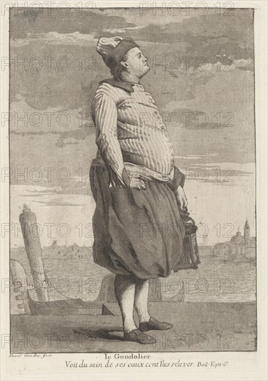 Le Gondolier, 1775.