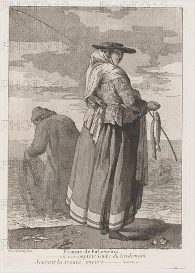 Femme de Palestrina (Woman from Pellestrina), 1775.