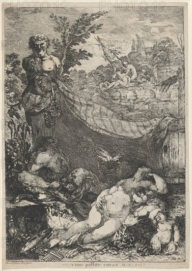 Bacchanal, 1775.