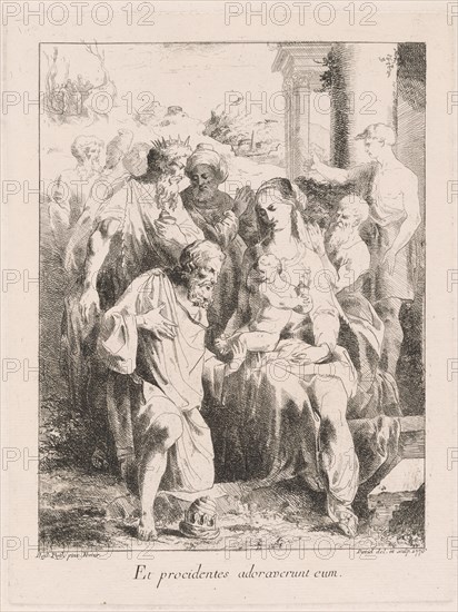 Adoration of the Magi, 1776.