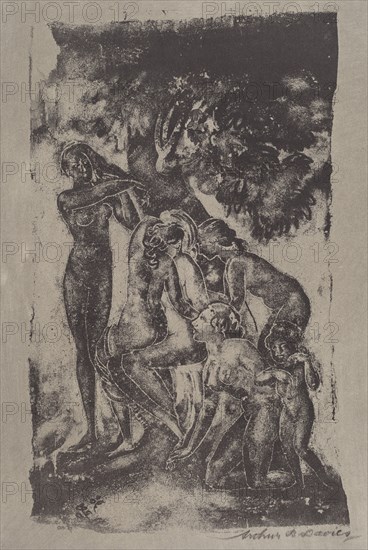 Figures of Earth, 1923.