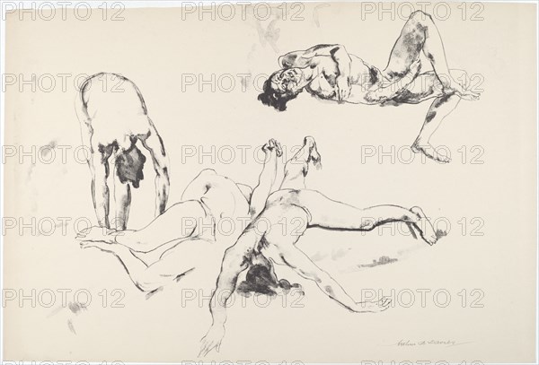 Men in Agony, 1919-1920.