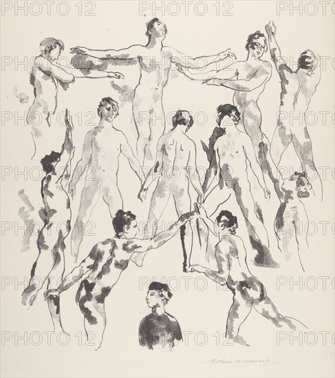 Twelve Men, 1921.