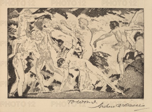 By the Caliban, 1919-1920.