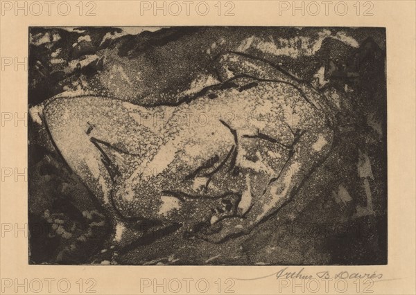 Tragic Figure, 1919-1920.