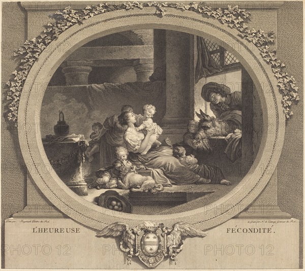 L'heureuse fécondité, 1777.