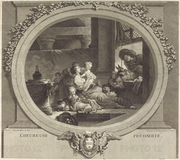 L'heureuse fécondité, 1777.