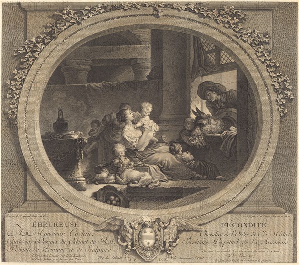 L'heureuse fécondité, 1777.