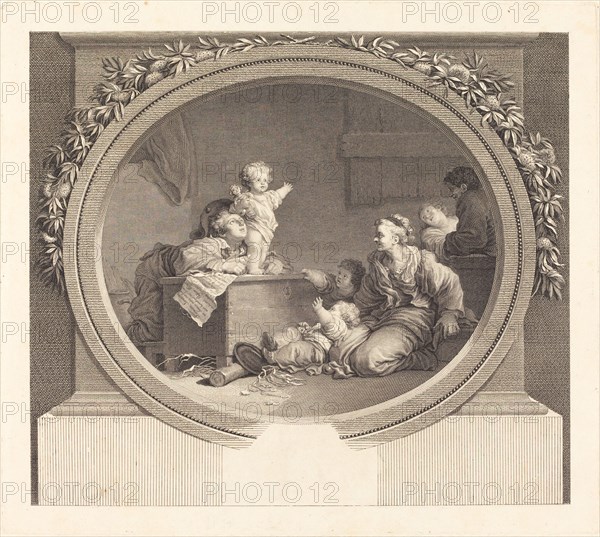 Le Petit prédicateur, 1791.