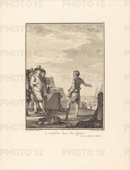 Discours sur l'égalité des conditions: Il retourne chez ses égaux, 1778.