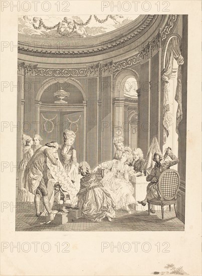 Qu'en dit l'Abbé?, 1788.