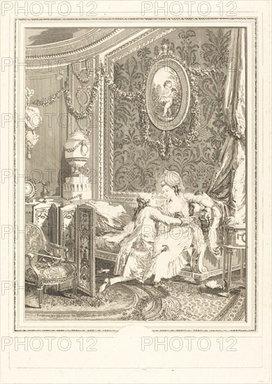 L'heureux moment, 1777.