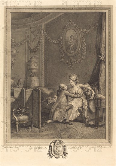 L'heureux moment, 1777.