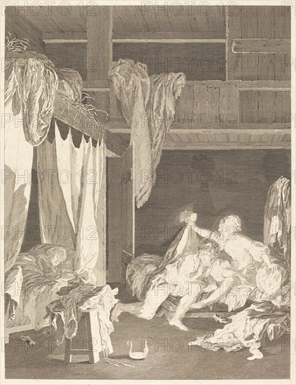 La Sentinelle en défaut, 1771.