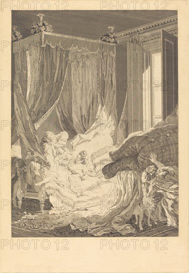 L'Epouse indiscrete, 1771.