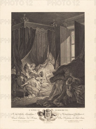 L'Epouse indiscrete, 1771.