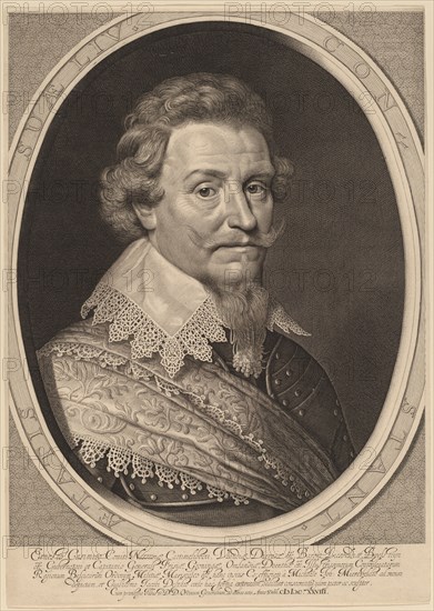 Ernest Casimir, Count of Nassau-Dietz, 1628. Creator: Willem Jacobzoon Delff.