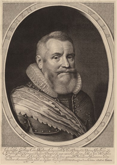William Louis, Count of Nassau-Beilstein, 1633. Creator: Willem Jacobzoon Delff.